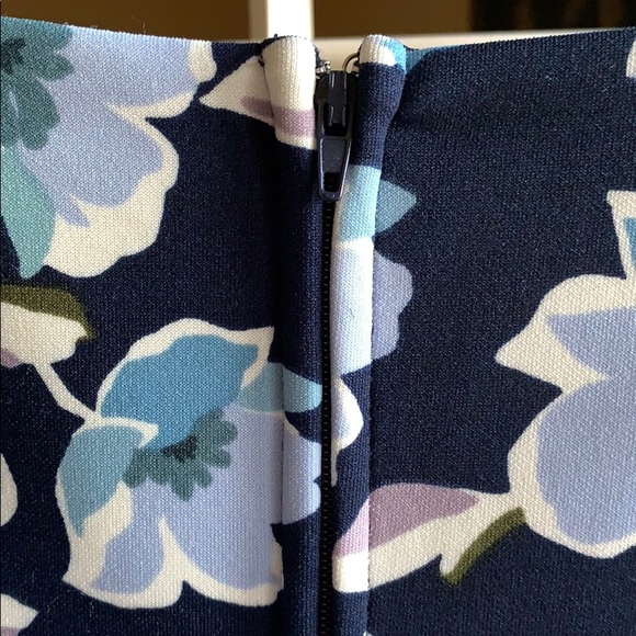 Altar’d State Navy Swing Dress with Floral Pattern - Picture 4 of 8